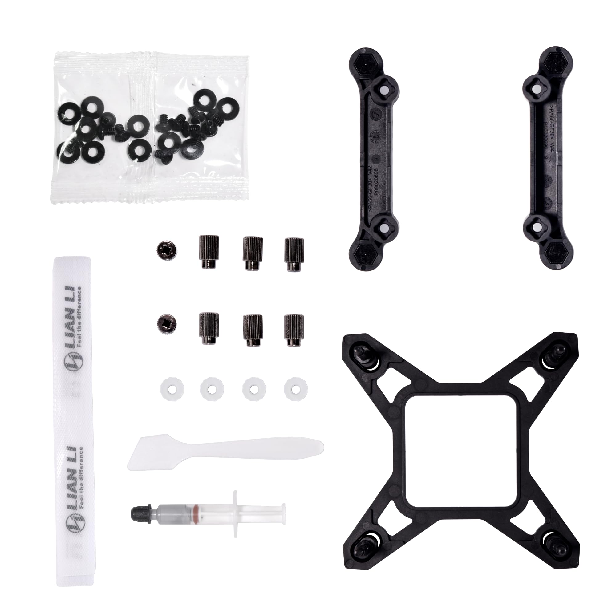 Lian Li GA Galahad II 360- Asetek 8th Gen- 2.88” IPS LCD Screen- Screen Recording for Videos and Photos -Pre-Installed ARGB Daisy-chainable Radiator Fans or UNI Fan SL-INF Fans (GA2ALCD36W.US) - Image 6