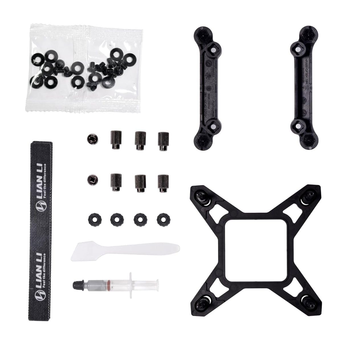 Lian-Li Galahad II LCD CPU 360mm AIO | All-in-One Liquid Cooling System | Pre-Installed 3 x 120mm Daisy-chainable ARGB Fans - Compatible with Intel LGA 1700, 1200, 115X & AMD AM5/AM4 - Black - Image 10