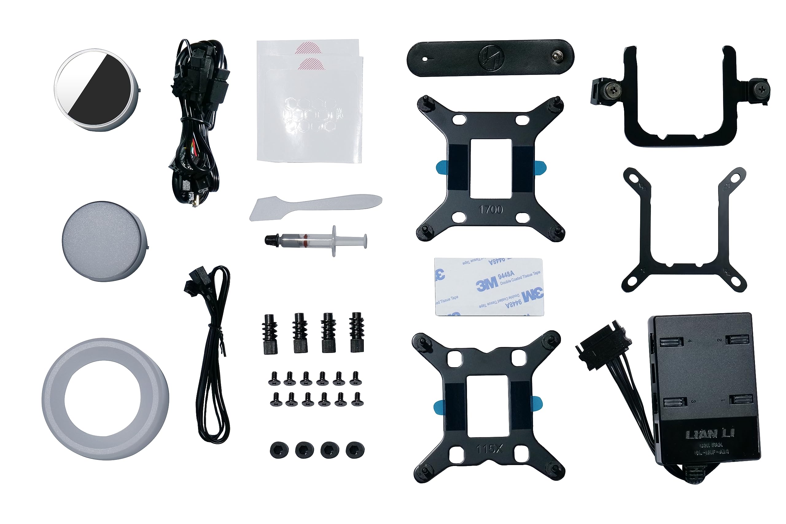 Lian Li Galahad II Trinity 360MM- AIO CPU Liquid Cooler -Pre-Installed ARGB Daisy-chainable Radiator Fans or UNI Fan SL-INF Fans - for Intel® LGA 1700, 1200, 115X, AMD® AM5/AM4 Sockets (GA2T36INB.US) - Image 3
