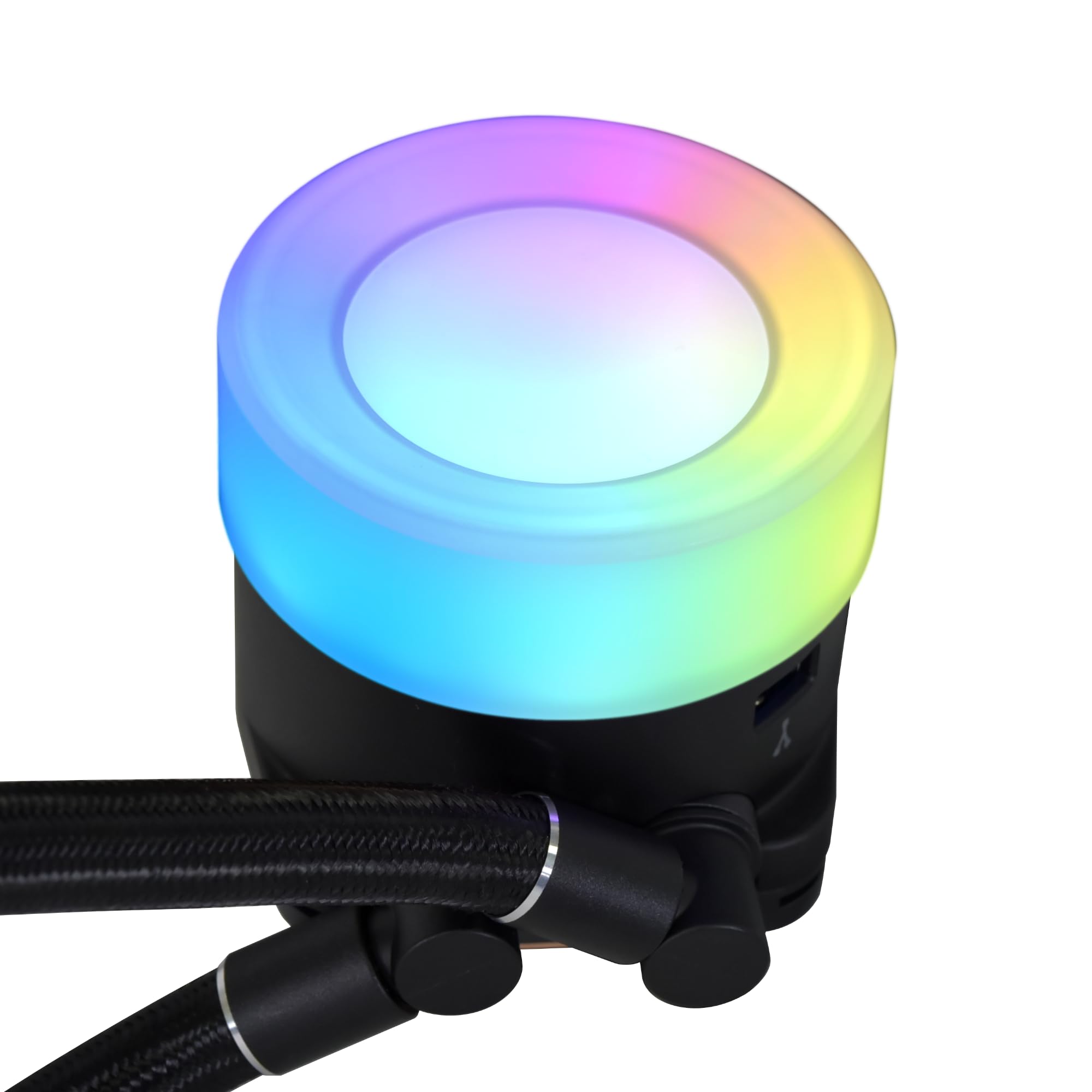 Lian Li Galahad II Trinity 360MM- AIO CPU Liquid Cooler -Pre-Installed ARGB Daisy-chainable Radiator Fans or UNI Fan SL-INF Fans - for Intel® LGA 1700, 1200, 115X, AMD® AM5/AM4 Sockets (GA2T36INB.US) - Image 6