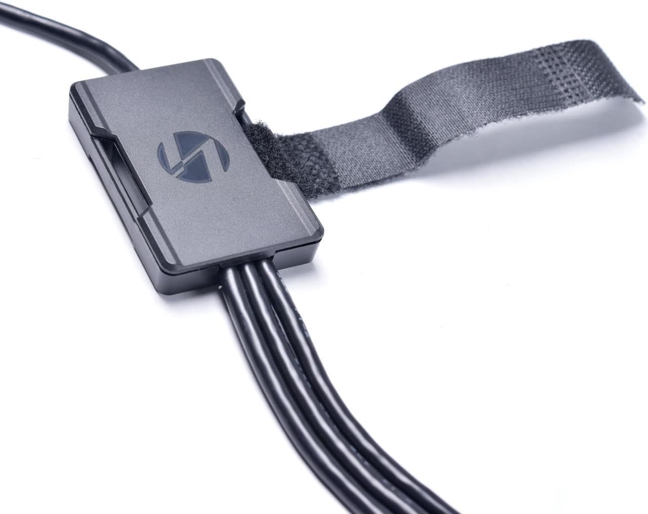 Lian Li PW-U2HB,Interal USB 2.0 1 to 3 HUB,Black Color - PW-U2HB - Image 3