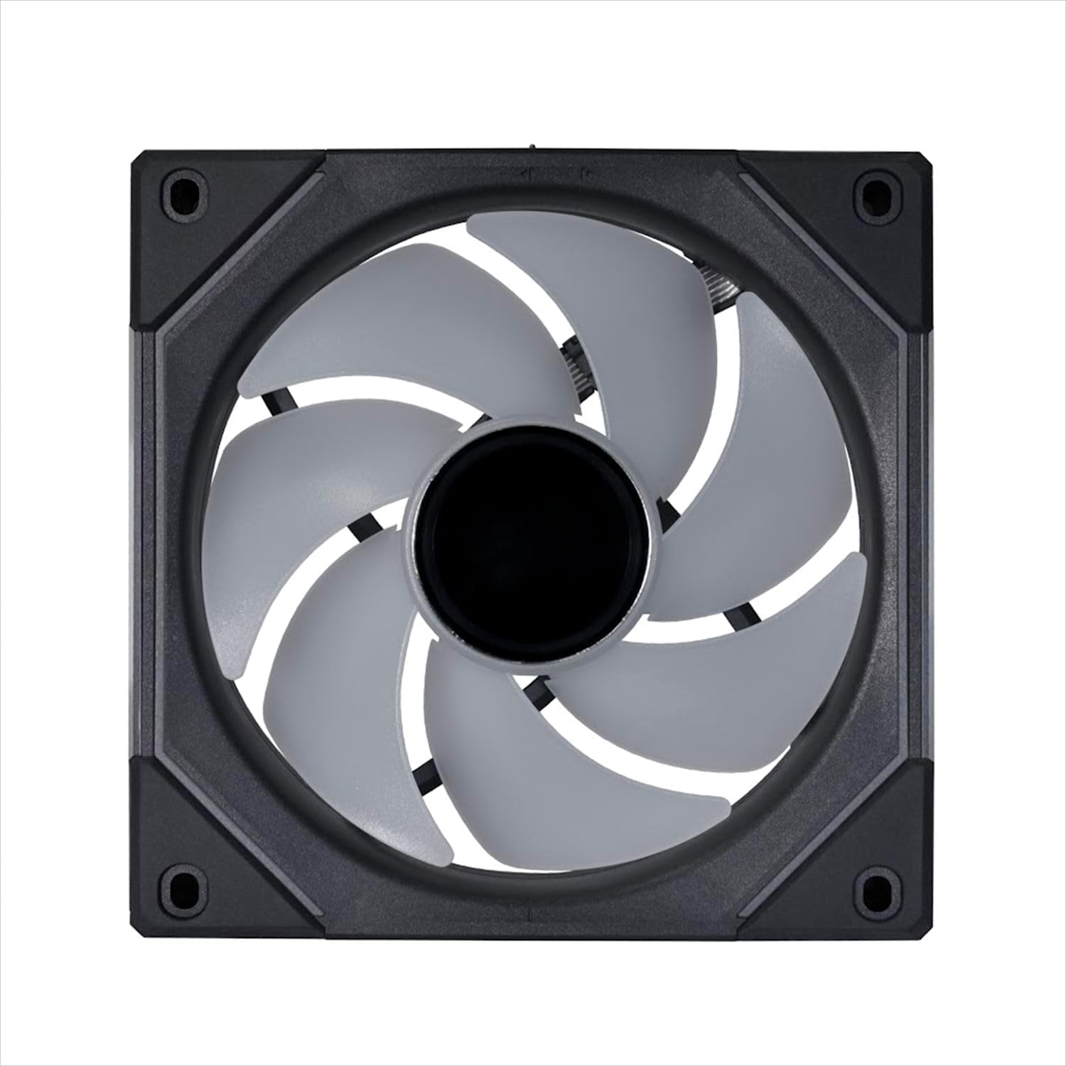 Lian Li UNI Fan SL-Infinity 120mm-Triple Pack-ARGB Fan (Non-Wireless)-Infinity Mirror-Daisy-Chain Design. Customizable Lighting Effects-One Cable Connection-with Controller-Black-UF-SLIN120-3B - Image 6